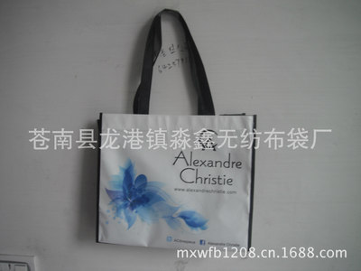 【無紡布袋】價格,廠家,圖片,無紡布袋,蒼南縣龍港鎮淼鑫無紡布袋廠-