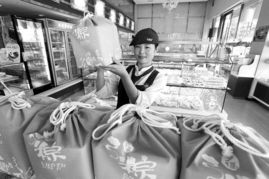 環保禮品袋為傳統粽子增色