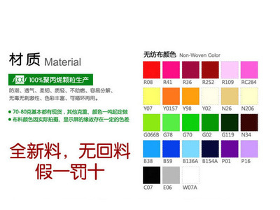 【龍港無紡布袋廠家直銷禮品袋無紡袋子 供應批發折疊廣告無紡布袋】價格,廠家,圖片,無紡布袋,蒼南縣龍港中新紙塑材料商行-