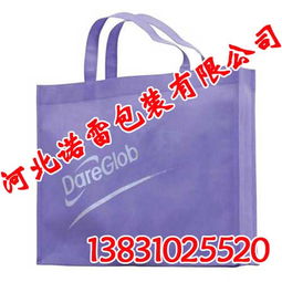 無紡布袋的供應與環保價值