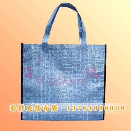 無紡布袋產品簡介——天津泰祥無紡布袋廠