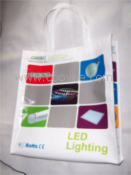 杭州淋膜無紡布 綠色風(fēng)尚與實(shí)用美學(xué)的完美載體——探秘?zé)o紡布袋的制造與應(yīng)用